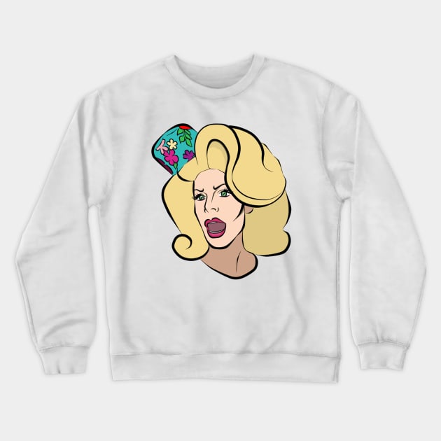 Katya Crewneck Sweatshirt by CECIllustrations